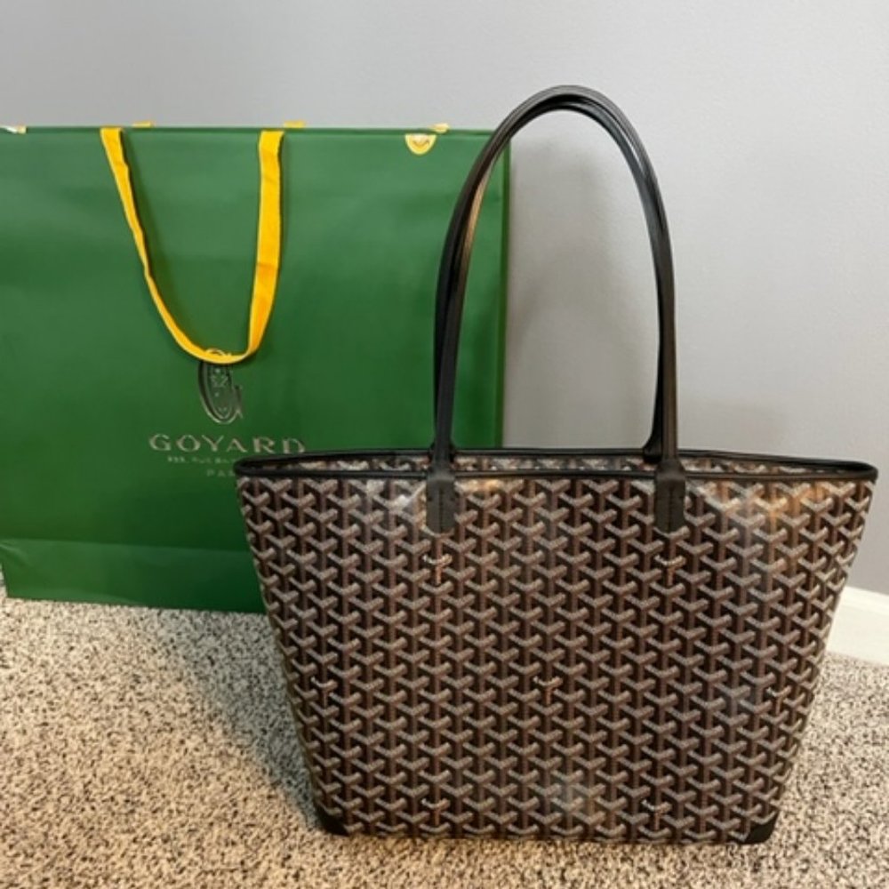 GOYARD ARTOIS MM TOTE - LIKE NEW